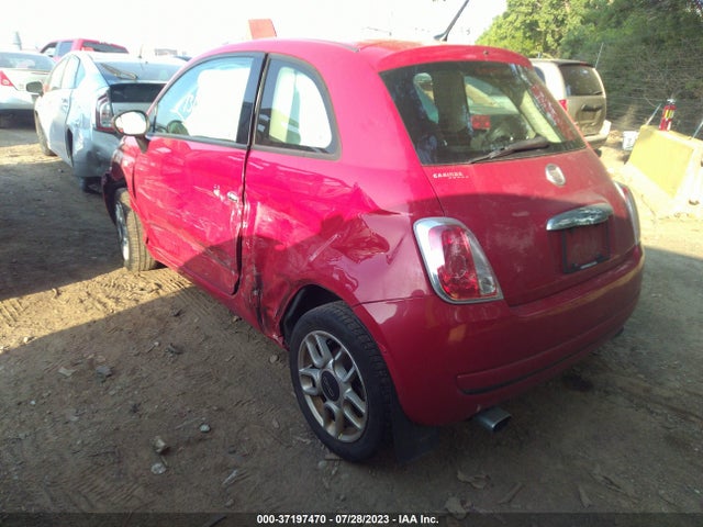 Fiat 500 POP 2015 3C3CFFAR4FT501761 Image 3