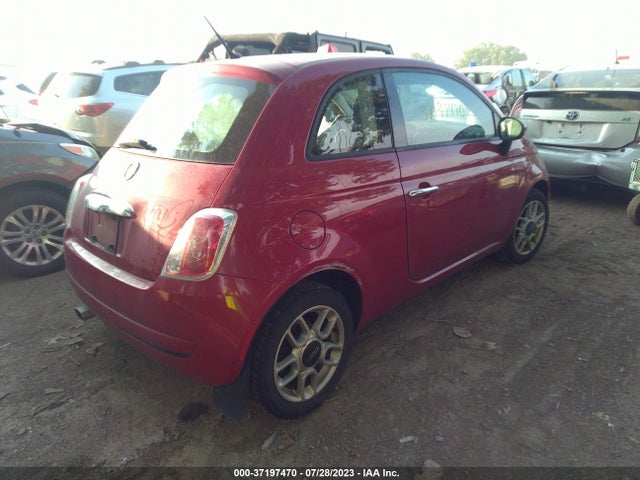 2015 FIAT 500 POP VIN: 3C3CFFAR4FT501761