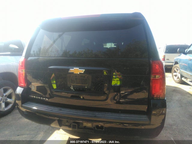 Chevrolet Suburban Lt 2015 1GNSCJKC2FR501030 Image 8