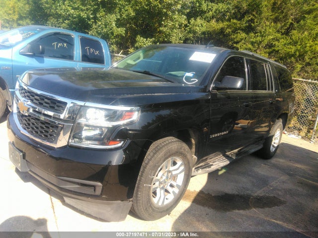 Chevrolet Suburban Lt 2015 1GNSCJKC2FR501030 Image 2