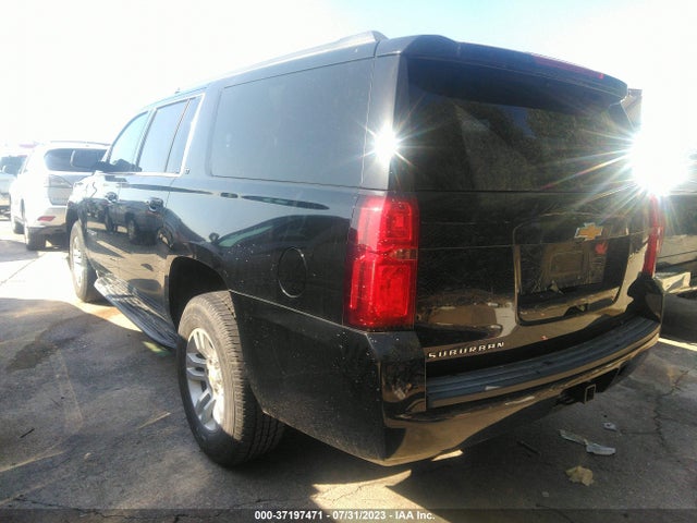 Chevrolet Suburban Lt 2015 1GNSCJKC2FR501030 Image 9