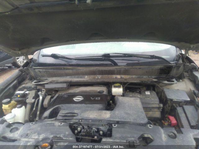 5N1AR2MM6EC654408 Nissan Pathfinder Sv