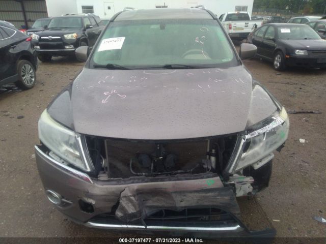 5N1AR2MM6EC654408 Nissan Pathfinder Sv
