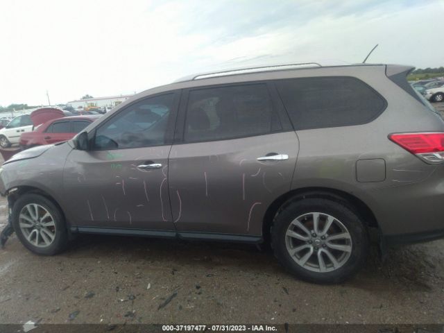 5N1AR2MM6EC654408 Nissan Pathfinder Sv
