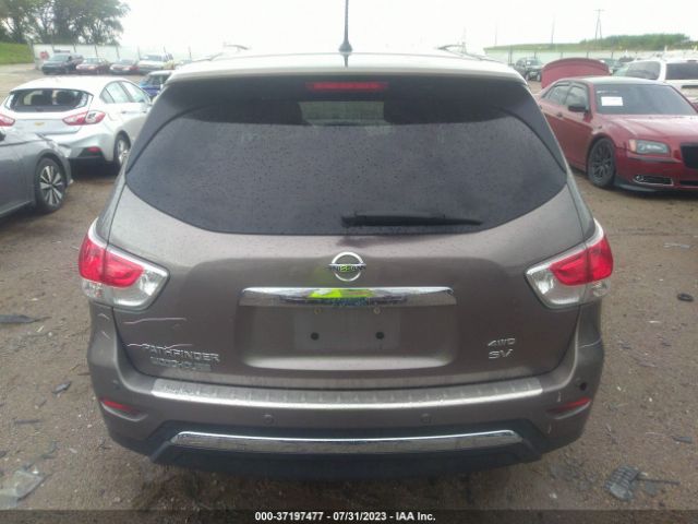 5N1AR2MM6EC654408 Nissan Pathfinder Sv