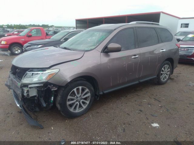 5N1AR2MM6EC654408 Nissan Pathfinder Sv