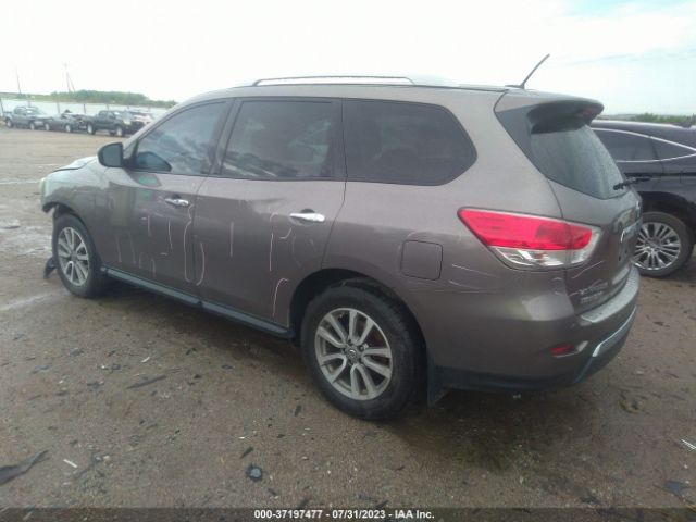 5N1AR2MM6EC654408 Nissan Pathfinder Sv