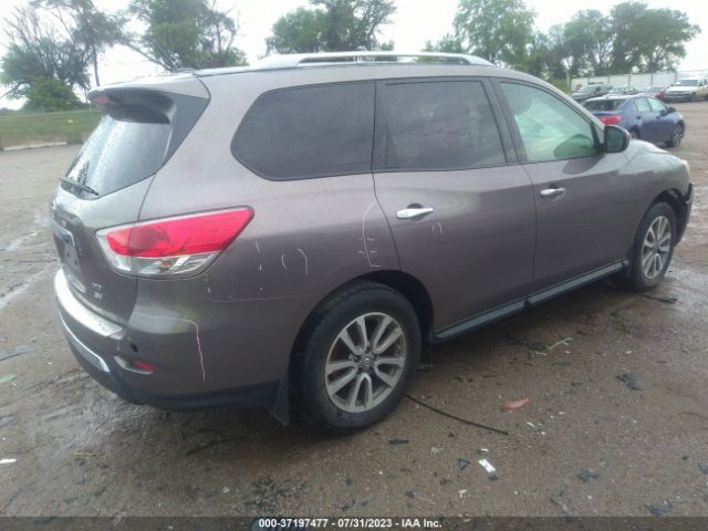 5N1AR2MM6EC654408 Nissan Pathfinder Sv