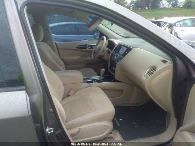 5N1AR2MM6EC654408 Nissan Pathfinder Sv