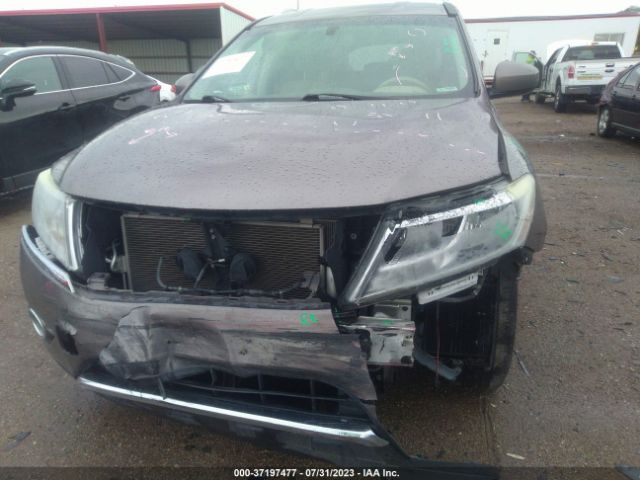 5N1AR2MM6EC654408 Nissan Pathfinder Sv