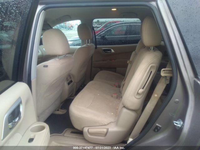 5N1AR2MM6EC654408 Nissan Pathfinder Sv