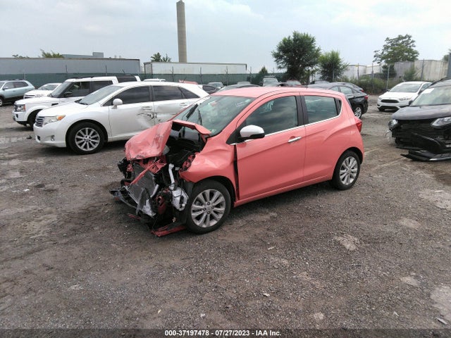 Chevrolet Spark Lt 2018 KL8CF6SA0JC461003 Image 2