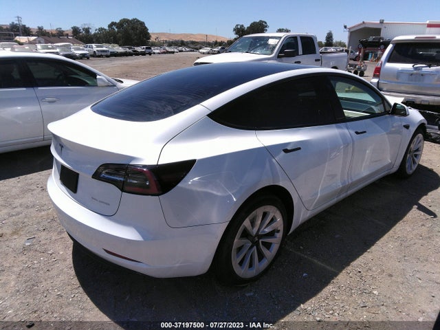 2022 Tesla 3, VIN: 5YJ3E1EB4NF285485