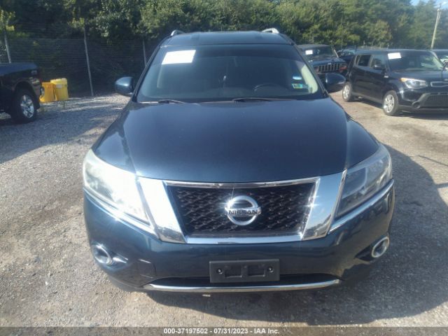 5N1AR2MM1FC604047 Nissan Pathfinder Sv