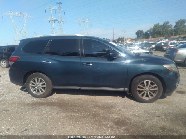 5N1AR2MM1FC604047 Nissan Pathfinder Sv