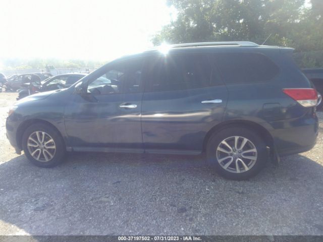 5N1AR2MM1FC604047 Nissan Pathfinder Sv