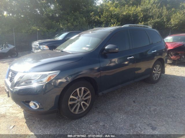 5N1AR2MM1FC604047 Nissan Pathfinder Sv