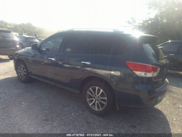 5N1AR2MM1FC604047 Nissan Pathfinder Sv
