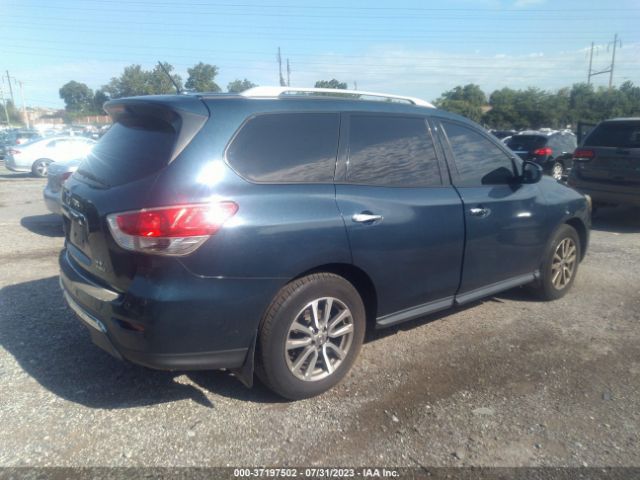 5N1AR2MM1FC604047 Nissan Pathfinder Sv