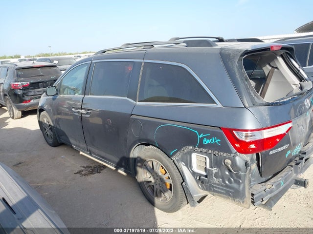 2012 HONDA ODYSSEY EX-L VIN: 5FNRL5H64CB066738