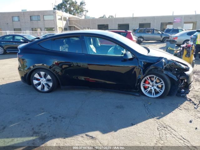 7SAYGDEFXNF494625 Tesla Model Y Performance