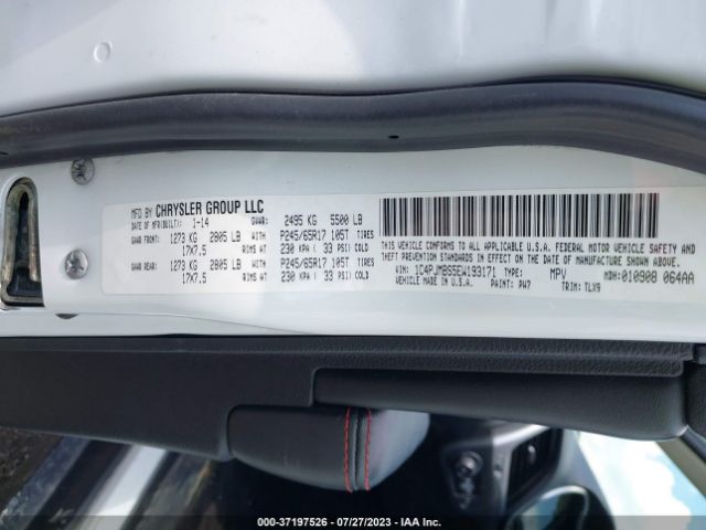 1C4PJMBS5EW193171 Jeep Cherokee Trailhawk