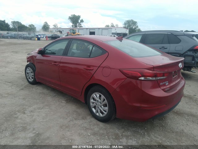Hyundai ELANTRA SE 2017 KMHD74LF6HU096785 Image 3