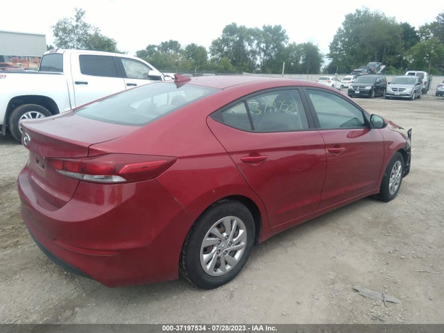 Hyundai ELANTRA SE 2017 KMHD74LF6HU096785 Image 4