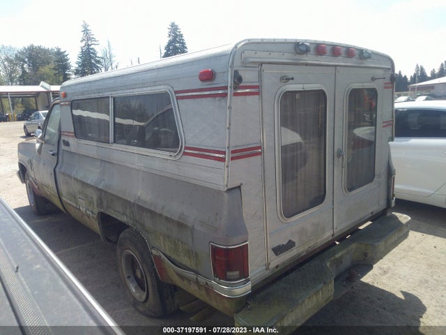 1982 CHEVROLET C10 VIN: 2GCEC14H3C1118636