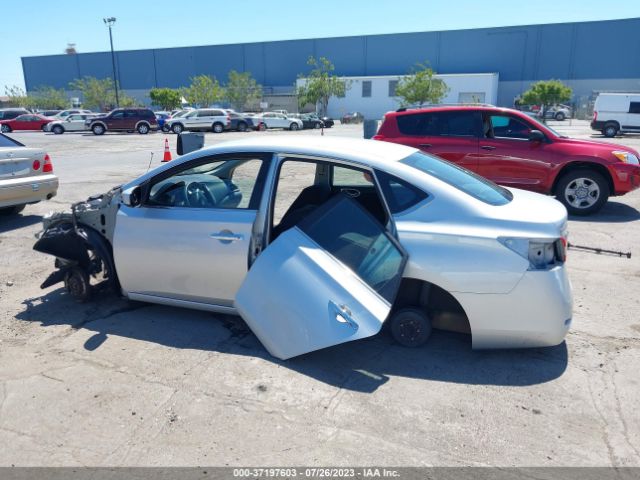 3N1AB7APXEY262997 Nissan SENTRA S