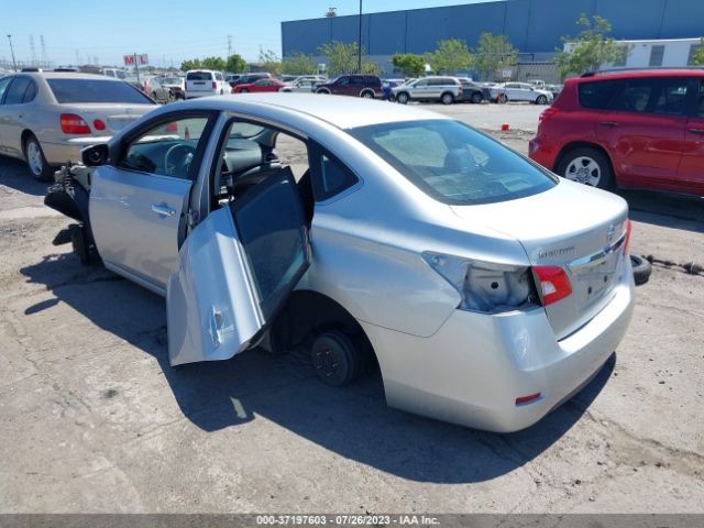 3N1AB7APXEY262997 Nissan SENTRA S