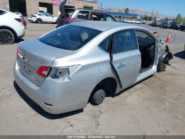 3N1AB7APXEY262997 Nissan SENTRA S
