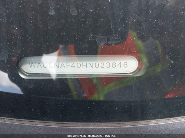 WAUENAF40HN023846 Audi A4 Premium Plus