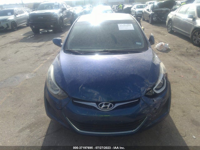 Hyundai ELANTRA SE 2016 5NPDH4AE9GH687410 Image 12
