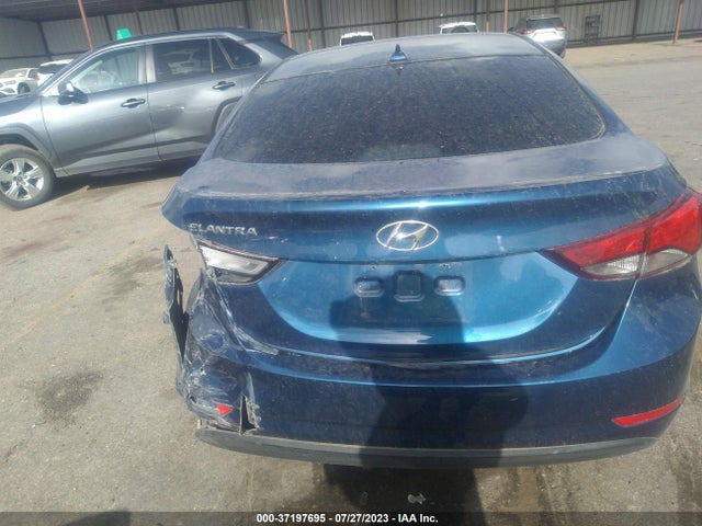 Hyundai ELANTRA SE 2016 5NPDH4AE9GH687410 Image 16