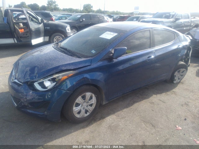Hyundai ELANTRA SE 2016 5NPDH4AE9GH687410 Image 2