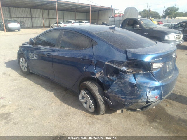 Hyundai ELANTRA SE 2016 5NPDH4AE9GH687410 Image 3