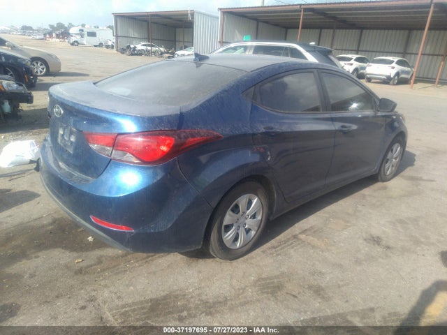 Hyundai ELANTRA SE 2016 5NPDH4AE9GH687410 Image 4