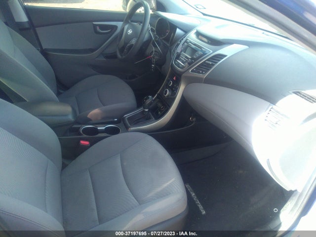 Hyundai ELANTRA SE 2016 5NPDH4AE9GH687410 Image 5