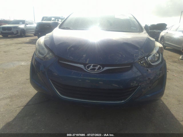 Hyundai ELANTRA SE 2016 5NPDH4AE9GH687410 Image 6