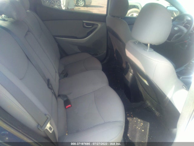 Hyundai ELANTRA SE 2016 5NPDH4AE9GH687410 Image 8