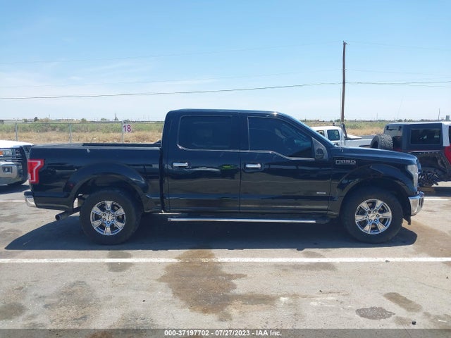 2017 FORD F-150 XLT VIN: 1FTEW1CP7HKC60107