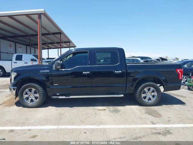 2017 FORD F-150 XLT VIN: 1FTEW1CP7HKC60107
