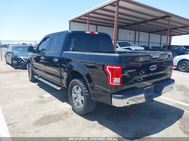 2017 FORD F-150 XLT VIN: 1FTEW1CP7HKC60107
