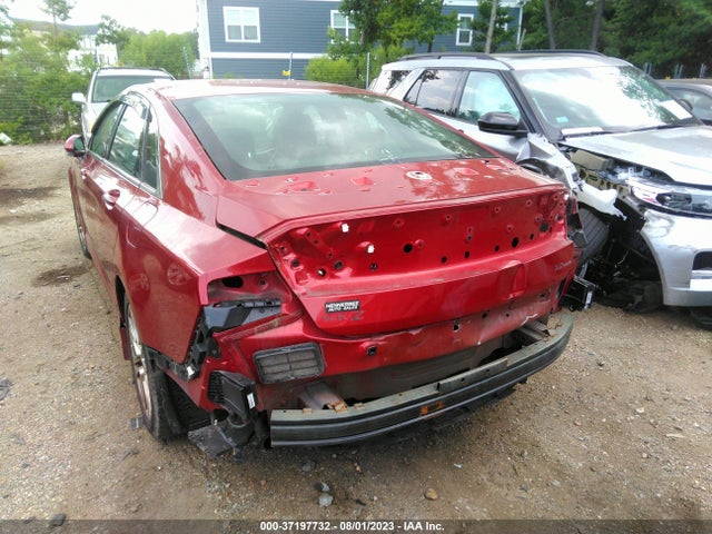 2015 LINCOLN MKZ VIN: 3LN6L2G92FR616112