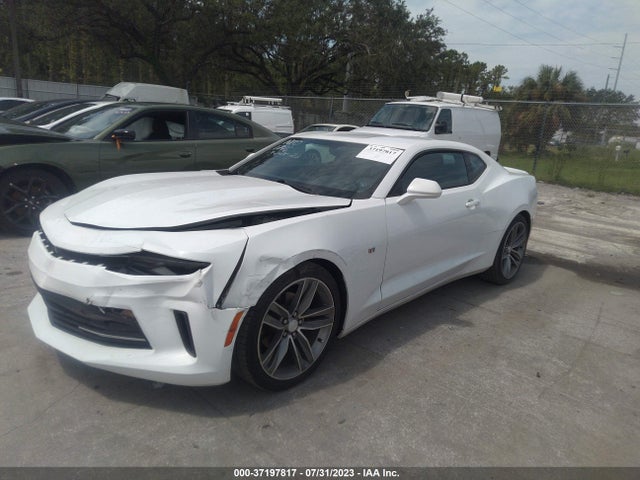 Chevrolet Camaro 1lt 2016 1G1FB1RS0G0145850 Image 2