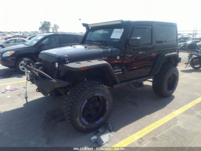 1C4AJWAG7FL626121 Jeep Wrangler Sport