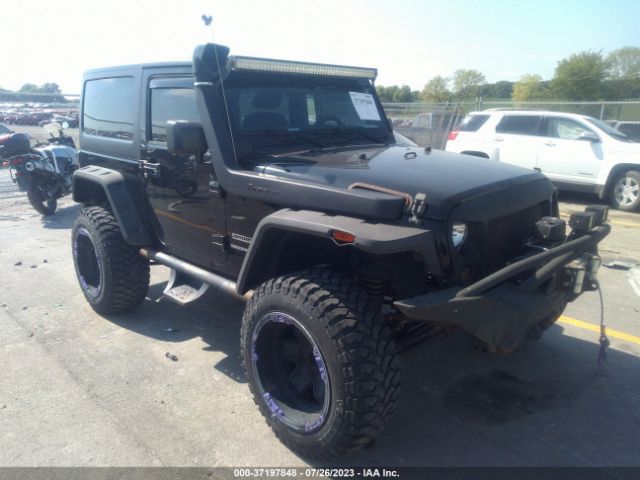 1C4AJWAG7FL626121 Jeep Wrangler Sport