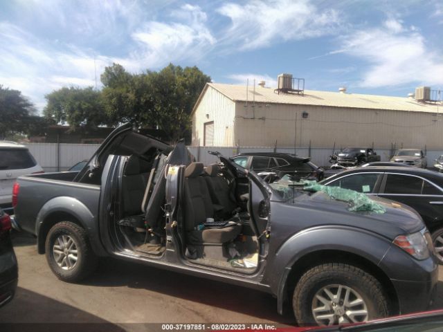 1N6AD0EV1HN748958 Nissan Frontier Sv V6
