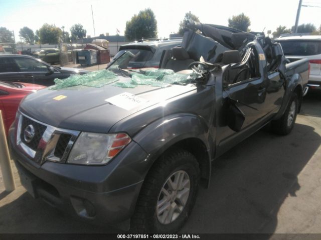 1N6AD0EV1HN748958 Nissan Frontier Sv V6